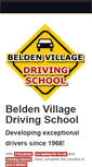 Mobile Screenshot of beldenvillagedrivingschool.com